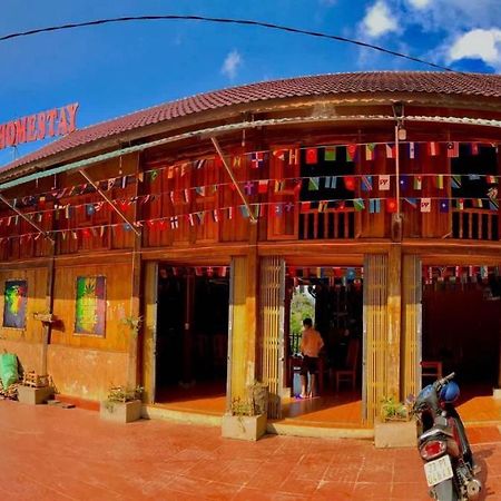 Ma Pi Leng Homestay Lang Xao Vang Exteriör bild