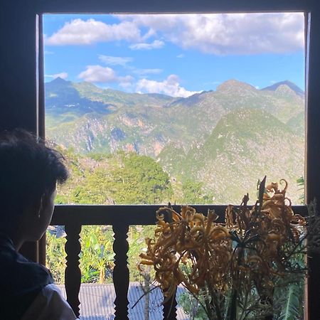 Ma Pi Leng Homestay Lang Xao Vang Exteriör bild
