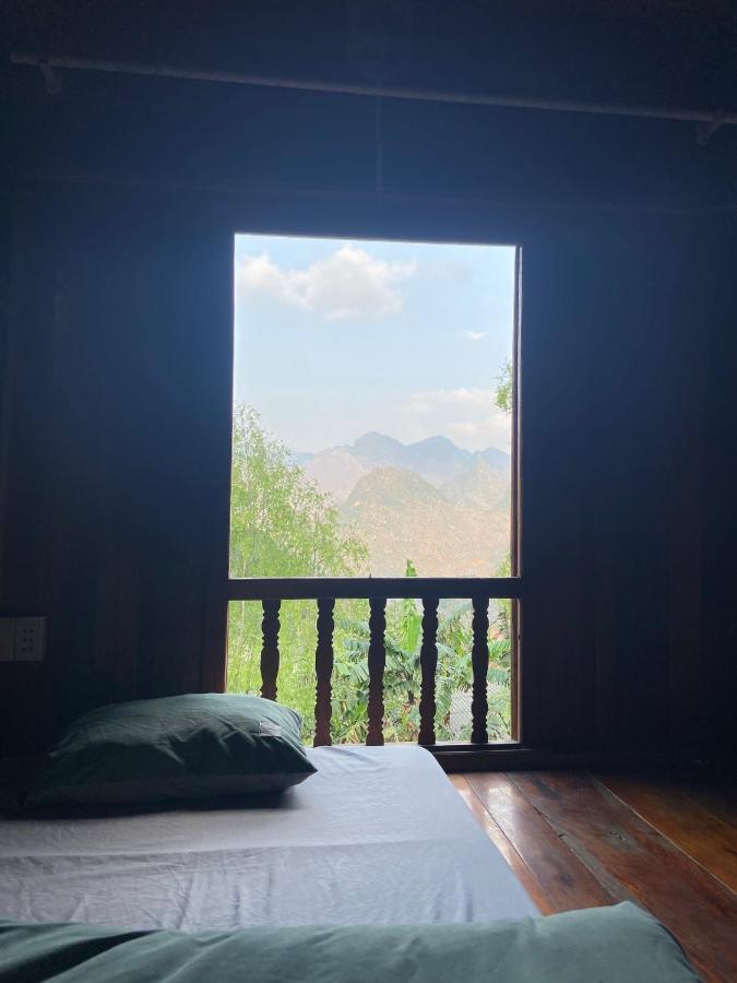 Ma Pi Leng Homestay Lang Xao Vang Exteriör bild