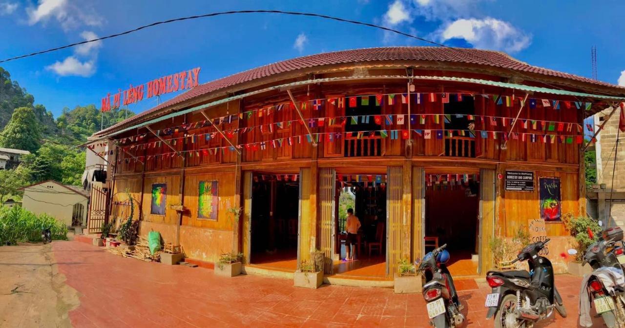 Ma Pi Leng Homestay Lang Xao Vang Exteriör bild