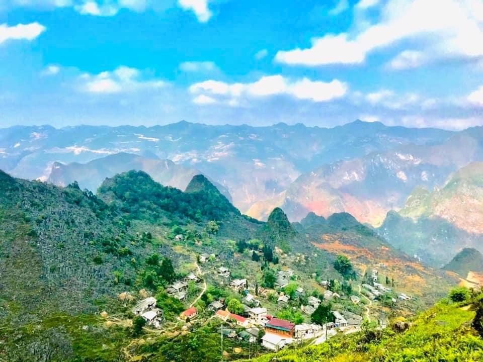 Ma Pi Leng Homestay Lang Xao Vang Exteriör bild