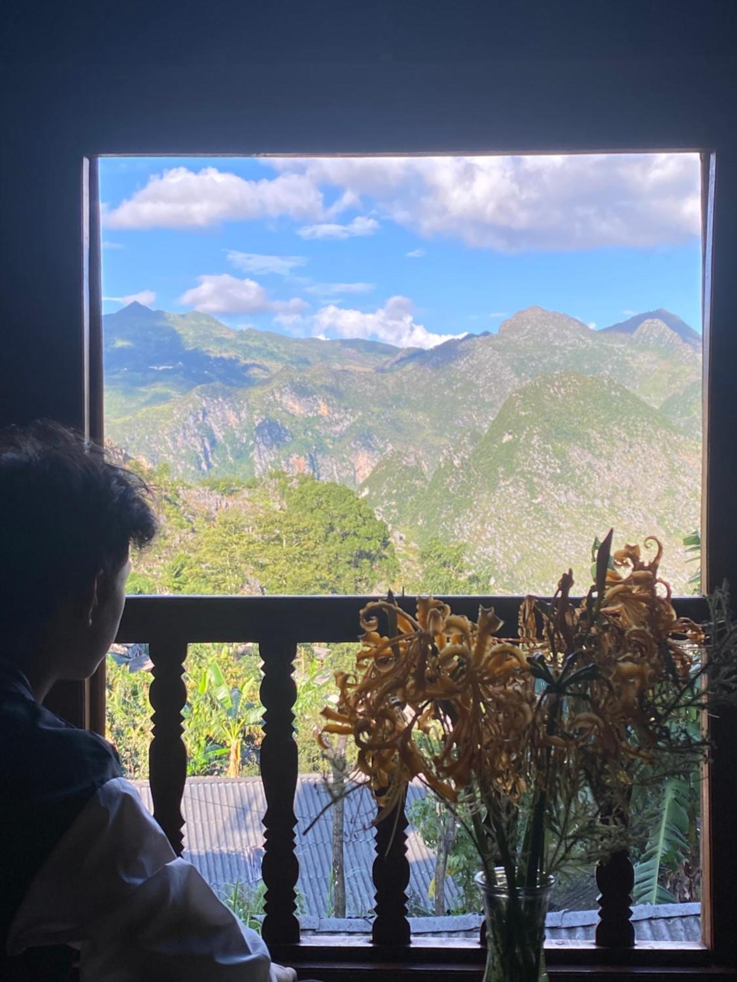 Ma Pi Leng Homestay Lang Xao Vang Exteriör bild