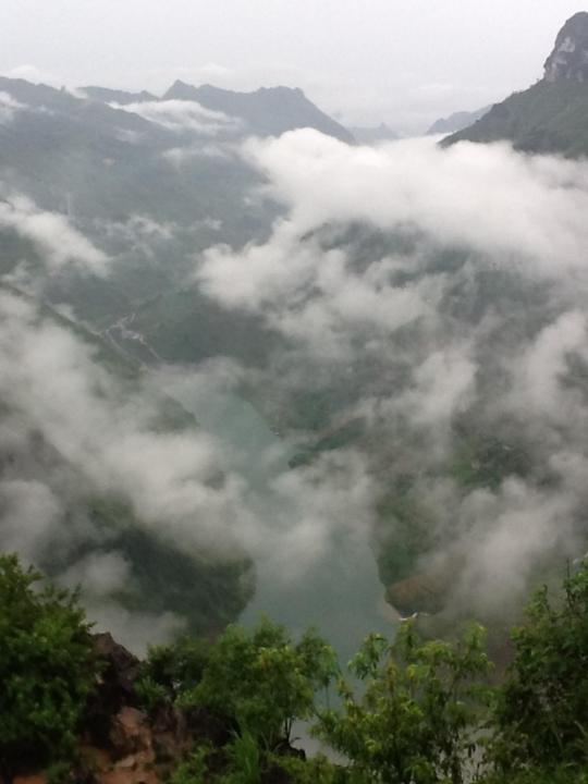Ma Pi Leng Homestay Lang Xao Vang Exteriör bild