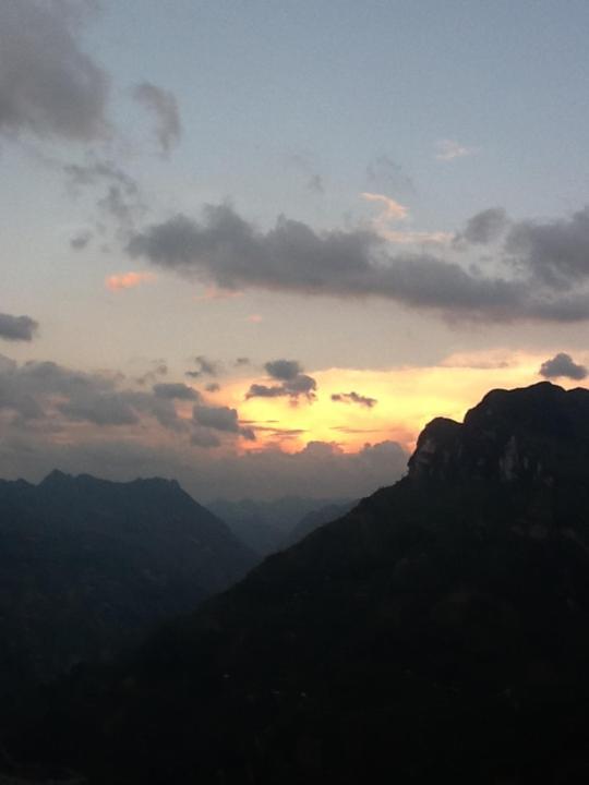 Ma Pi Leng Homestay Lang Xao Vang Exteriör bild