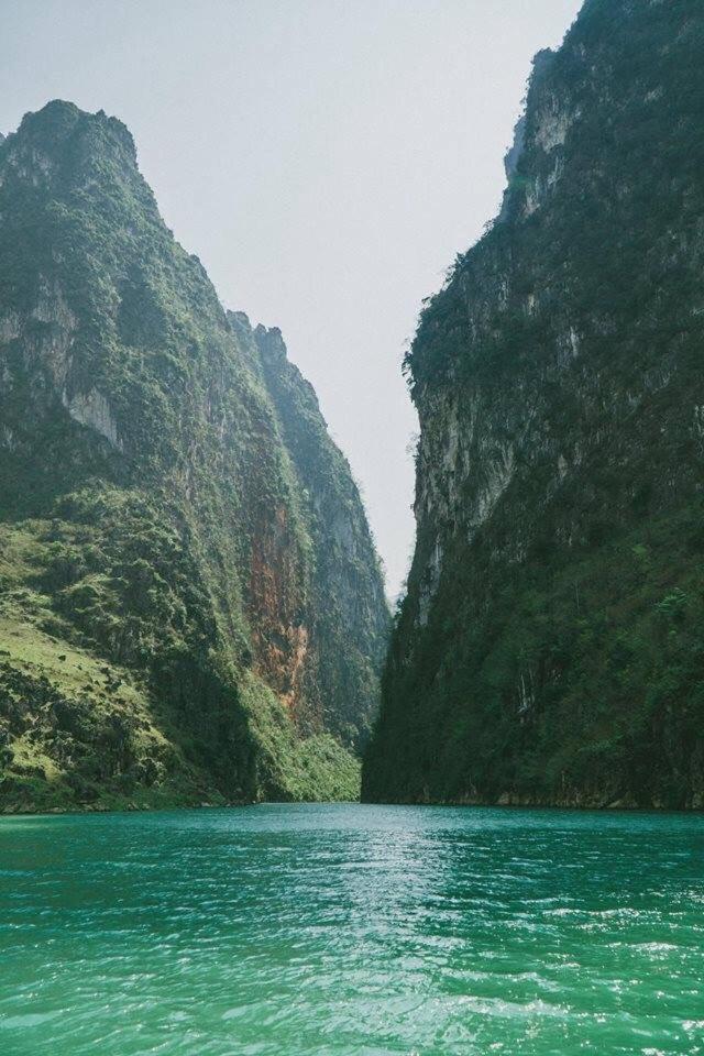 Ma Pi Leng Homestay Lang Xao Vang Exteriör bild