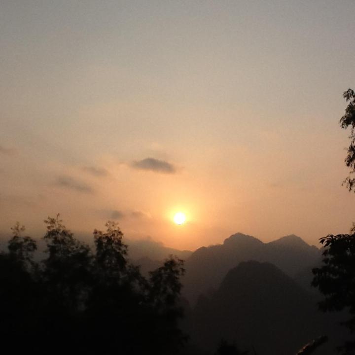 Ma Pi Leng Homestay Lang Xao Vang Exteriör bild