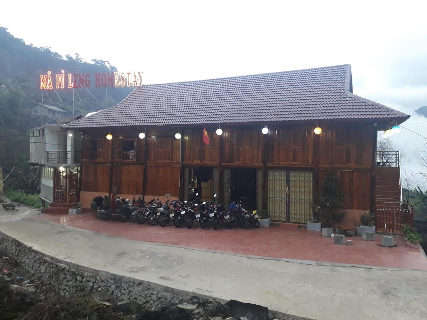 Ma Pi Leng Homestay Lang Xao Vang Exteriör bild