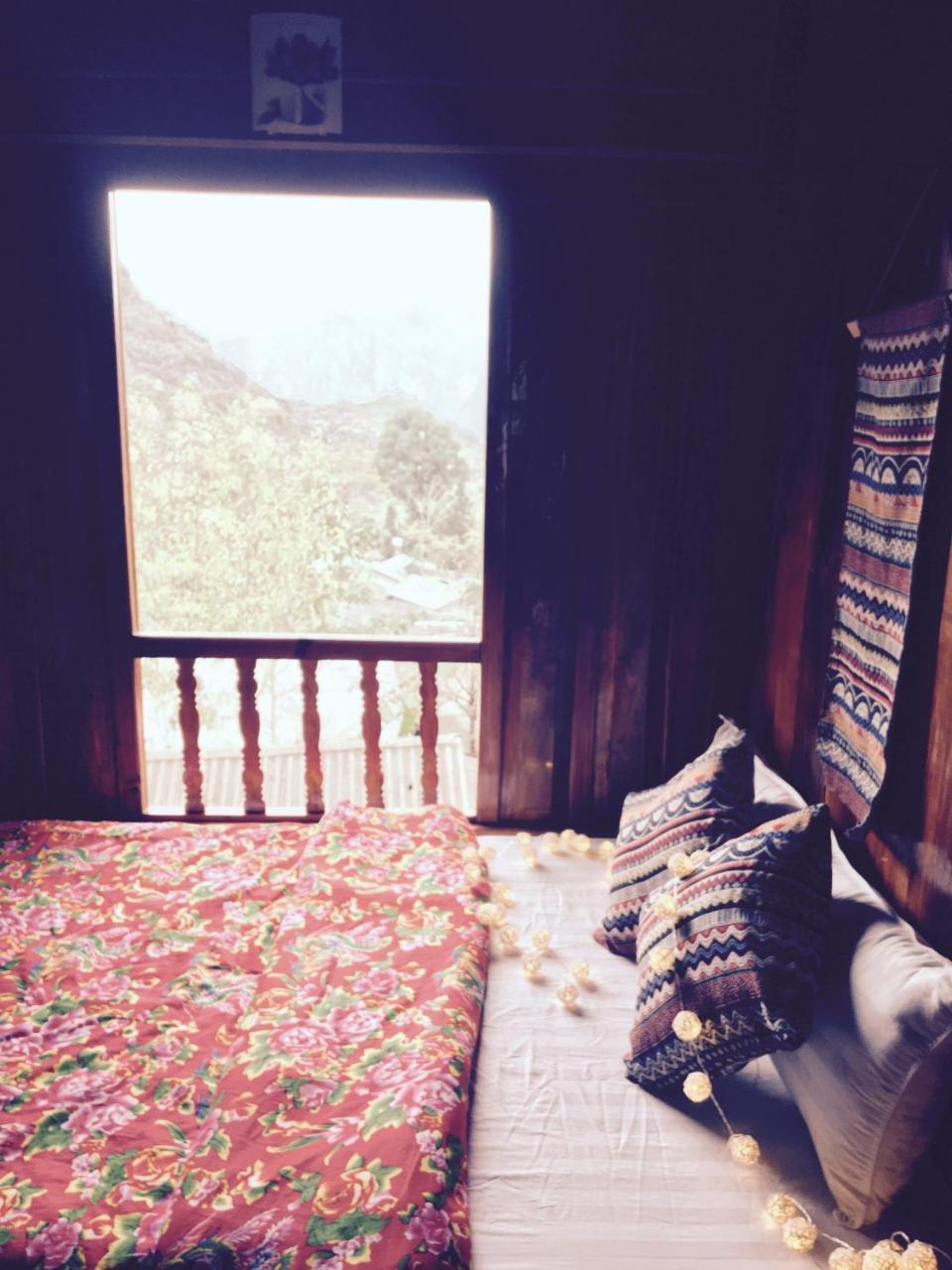 Ma Pi Leng Homestay Lang Xao Vang Exteriör bild
