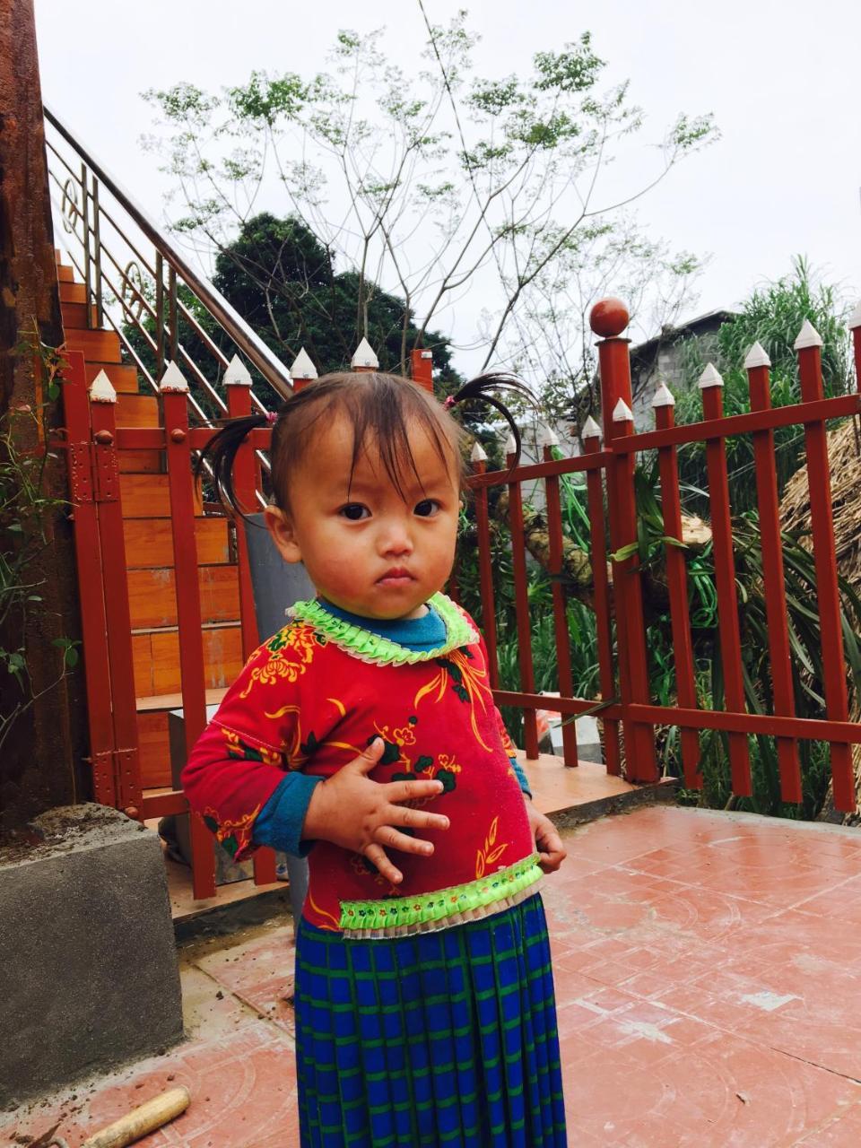 Ma Pi Leng Homestay Lang Xao Vang Exteriör bild