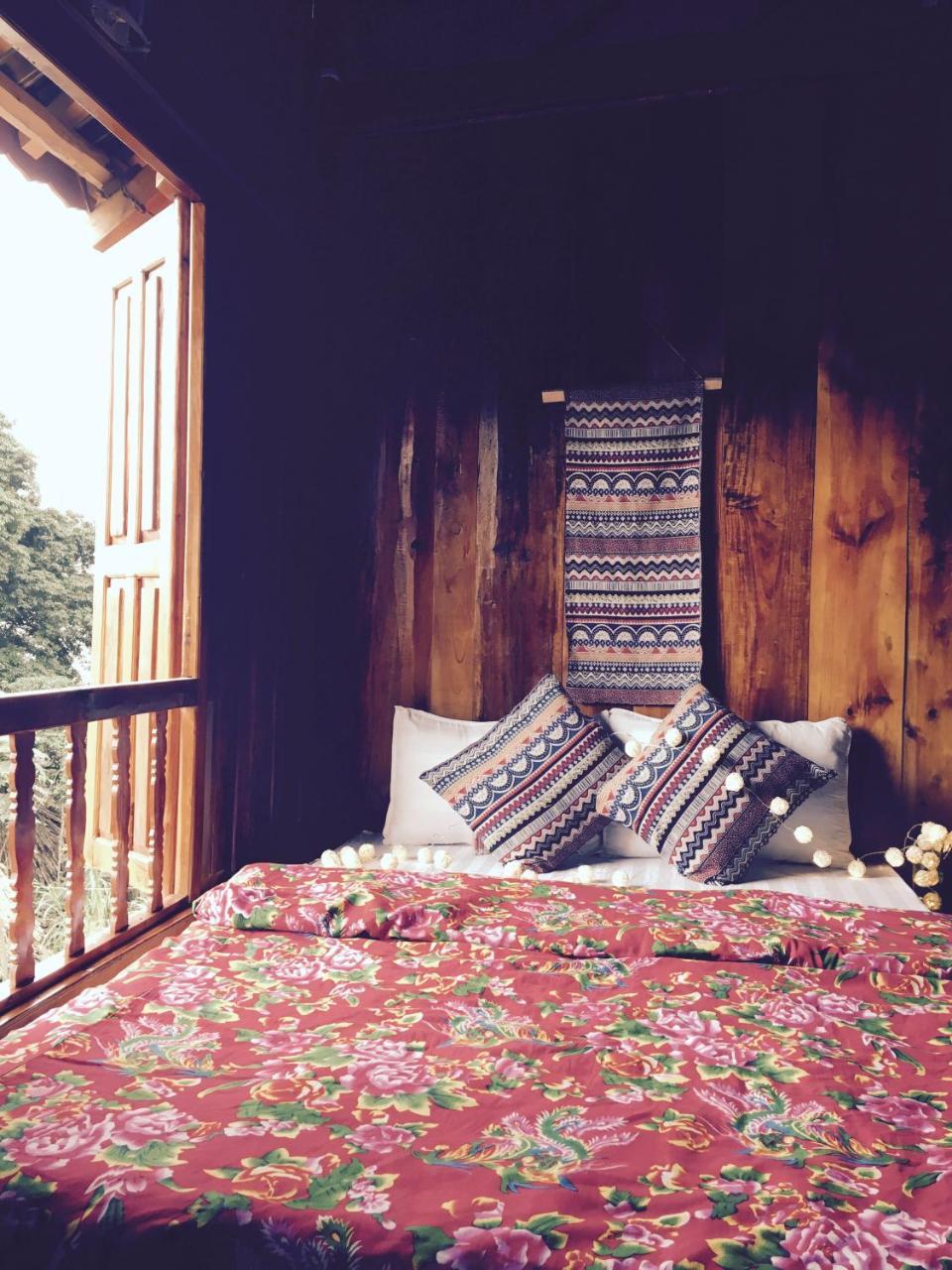 Ma Pi Leng Homestay Lang Xao Vang Exteriör bild
