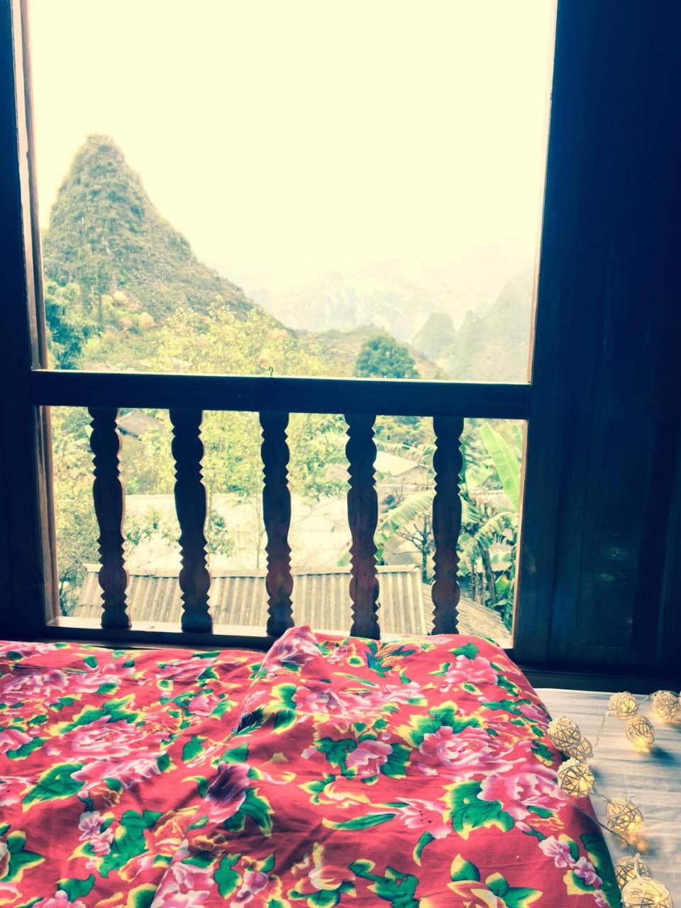 Ma Pi Leng Homestay Lang Xao Vang Exteriör bild