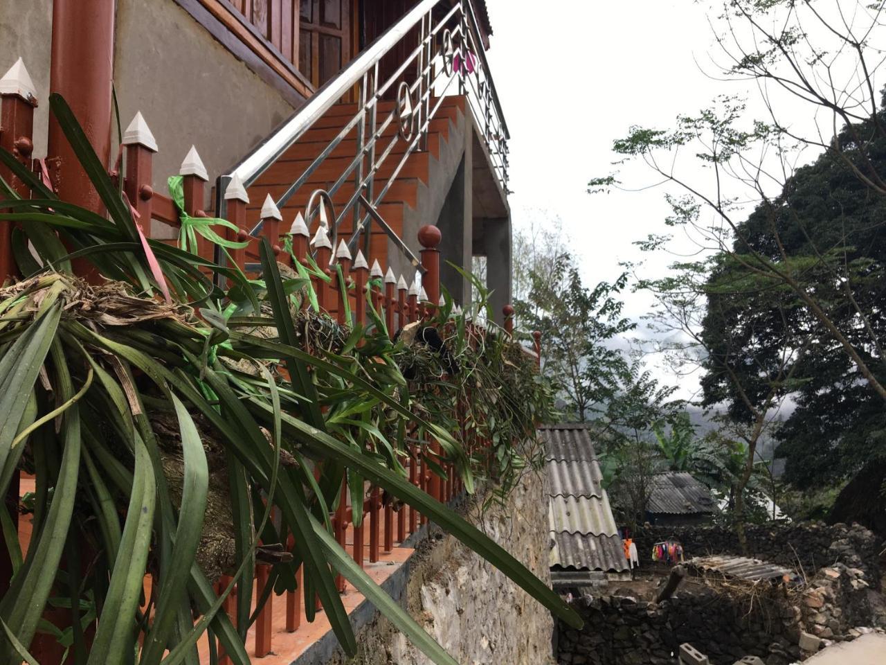 Ma Pi Leng Homestay Lang Xao Vang Exteriör bild