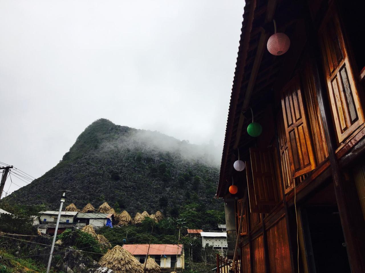 Ma Pi Leng Homestay Lang Xao Vang Exteriör bild