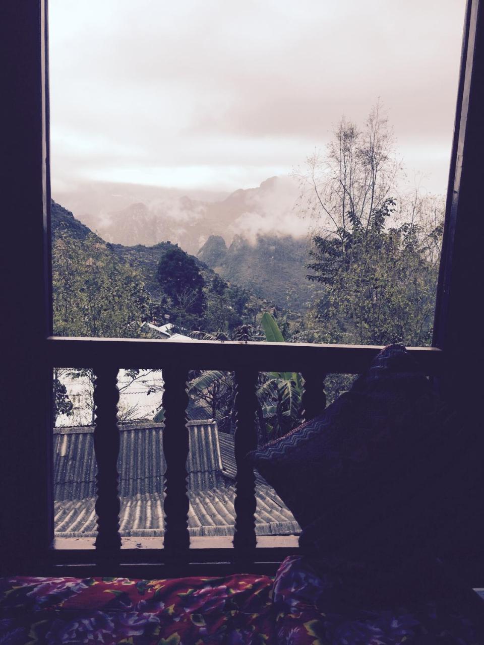 Ma Pi Leng Homestay Lang Xao Vang Exteriör bild