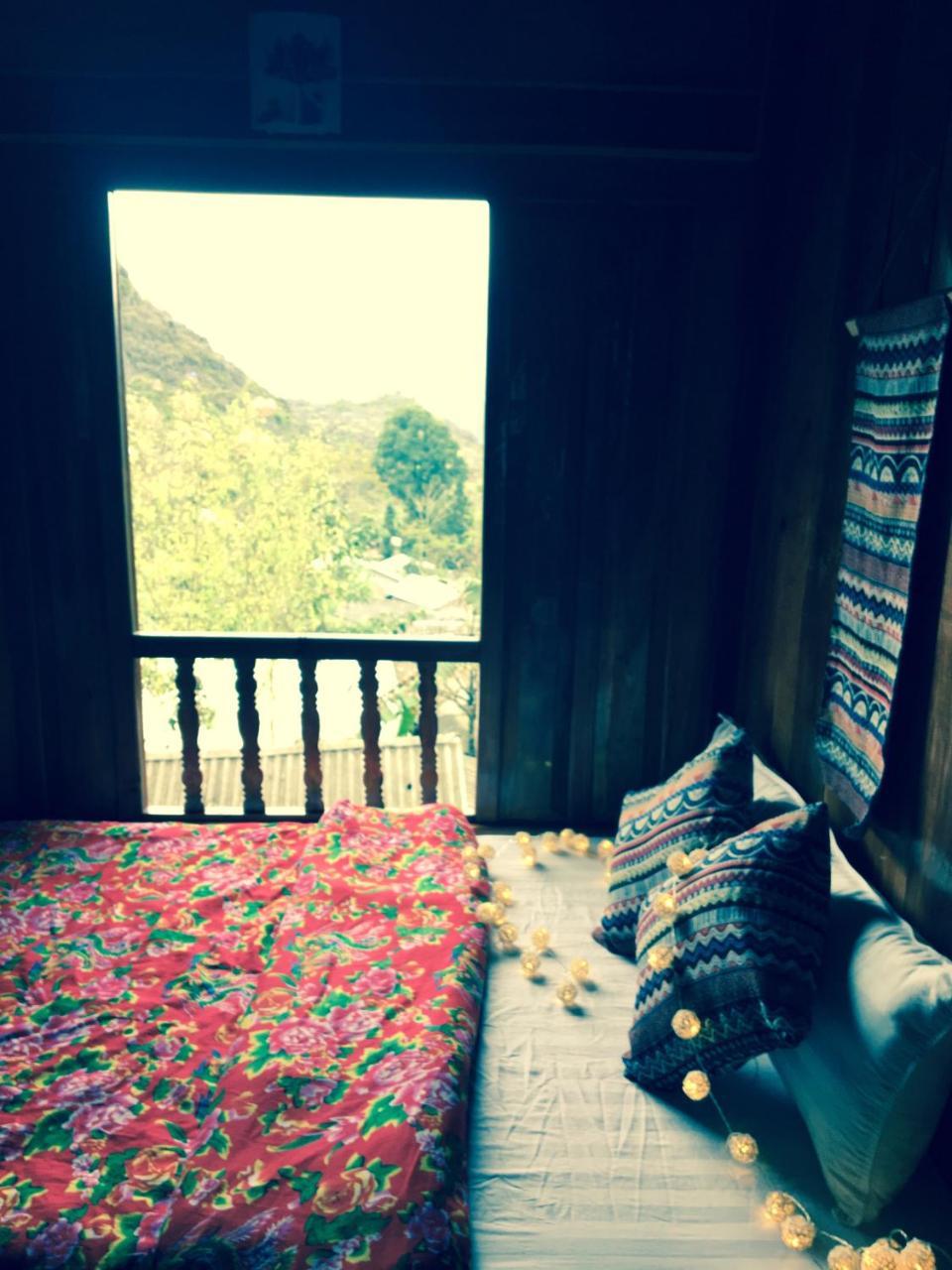 Ma Pi Leng Homestay Lang Xao Vang Exteriör bild