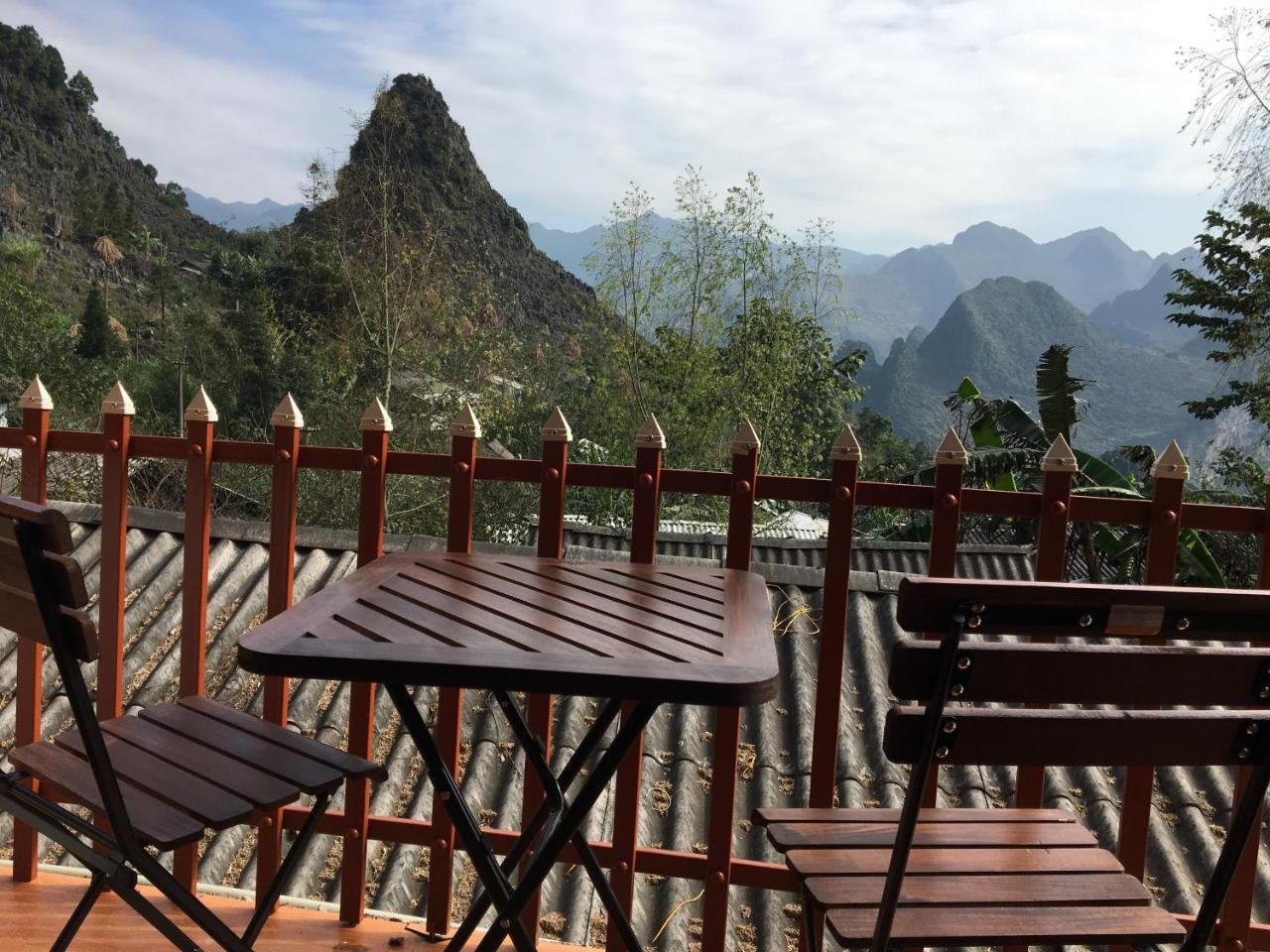 Ma Pi Leng Homestay Lang Xao Vang Exteriör bild