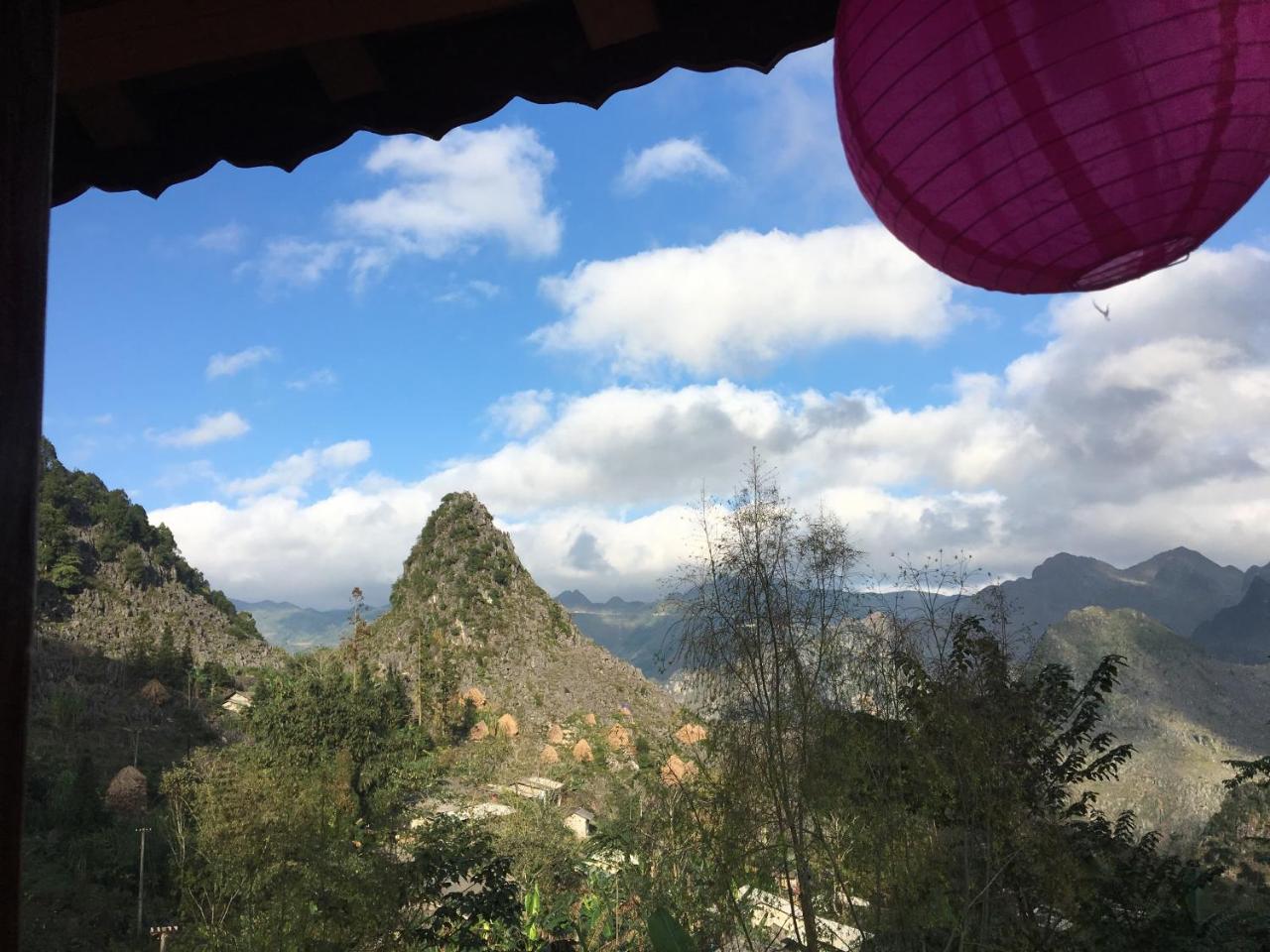 Ma Pi Leng Homestay Lang Xao Vang Exteriör bild