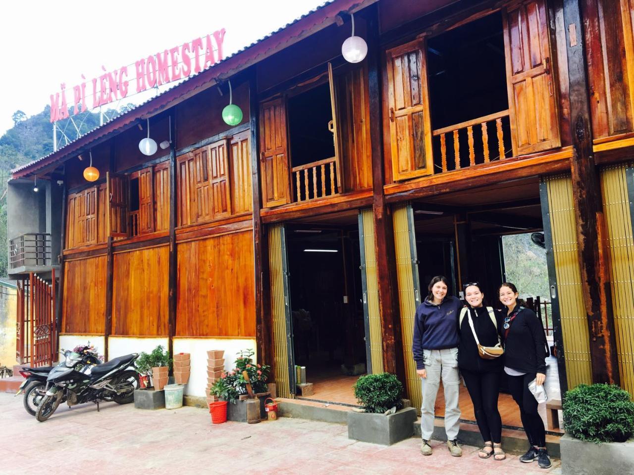 Ma Pi Leng Homestay Lang Xao Vang Exteriör bild