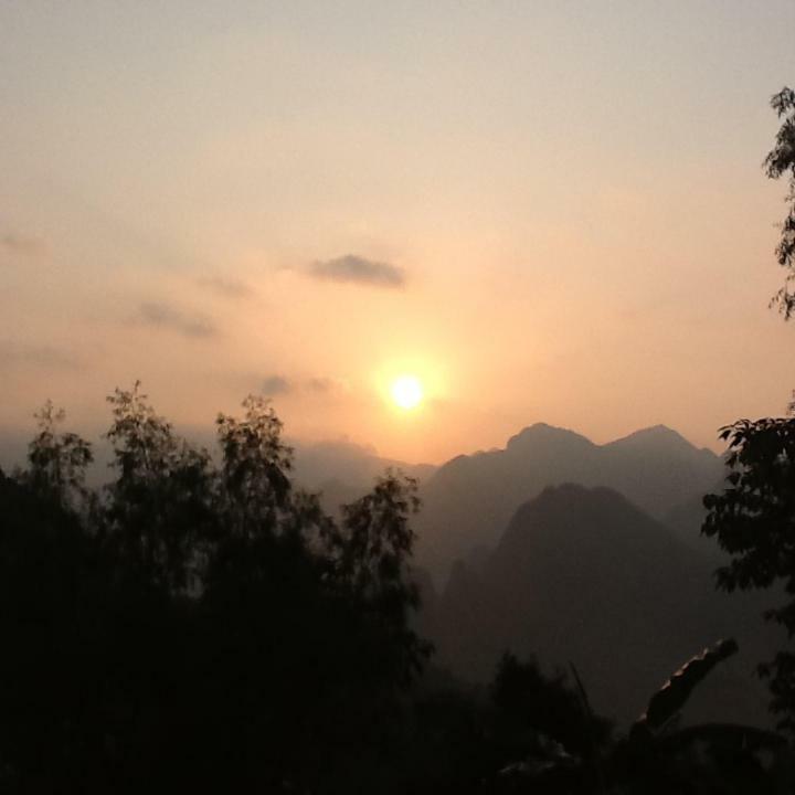 Ma Pi Leng Homestay Lang Xao Vang Exteriör bild
