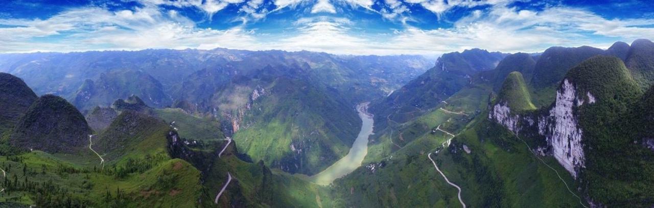 Ma Pi Leng Homestay Lang Xao Vang Exteriör bild