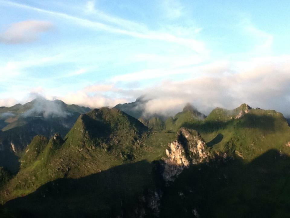 Ma Pi Leng Homestay Lang Xao Vang Exteriör bild