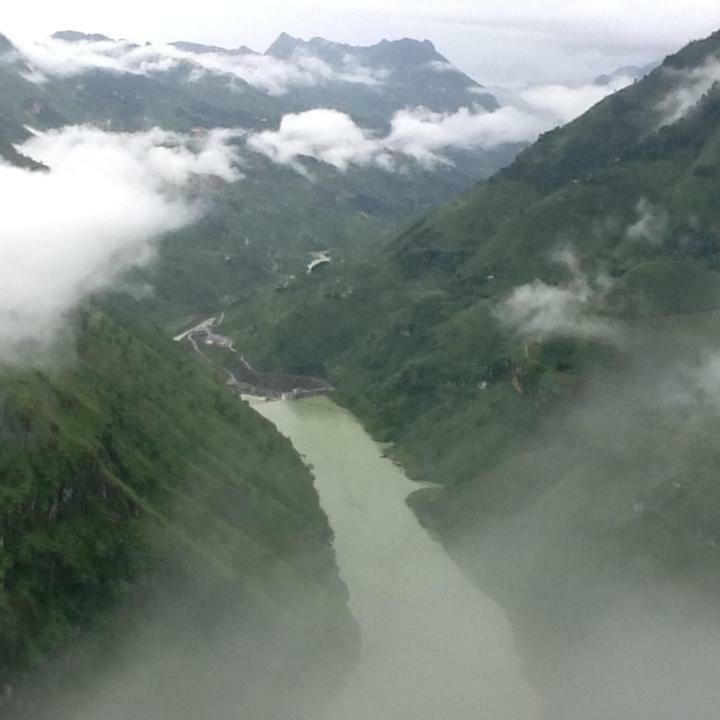 Ma Pi Leng Homestay Lang Xao Vang Exteriör bild