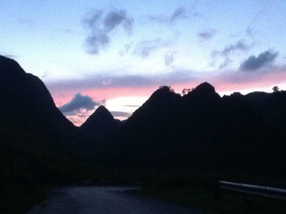 Ma Pi Leng Homestay Lang Xao Vang Exteriör bild