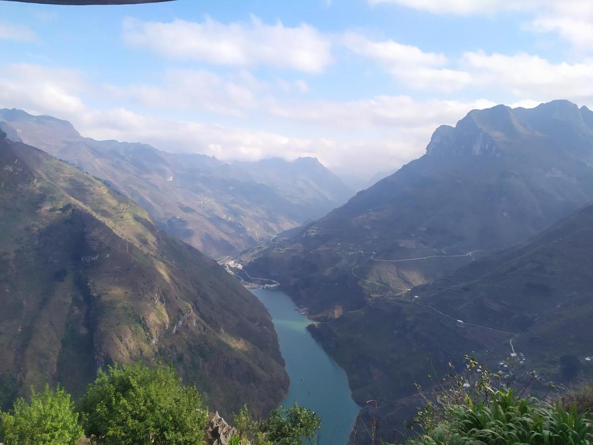 Ma Pi Leng Homestay Lang Xao Vang Exteriör bild